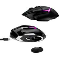 product-name:LOGITECH G502 X PLUS LIGHTSPEED WIRELESS RGB GAMING MOUSE HERO 25K LIGHTFORCE SWITCHES ULTRA FAST - BLACK,supplier-name:Number One Store