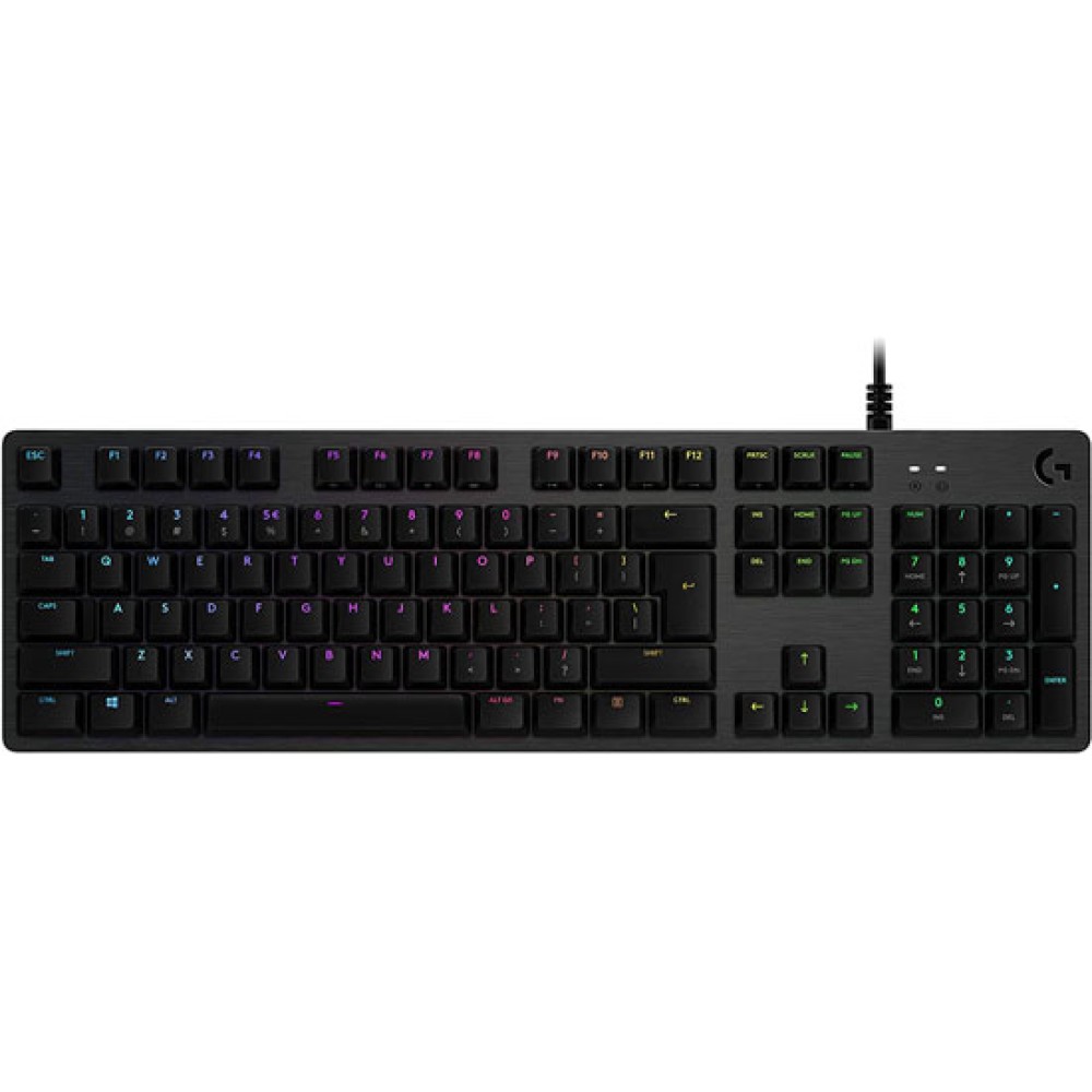 product-name:LOGITECH G512 CARBON RGB MECHANICAL GAMING KEYBOARD ( BLUE CLICKY ),supplier-name:Number One Store