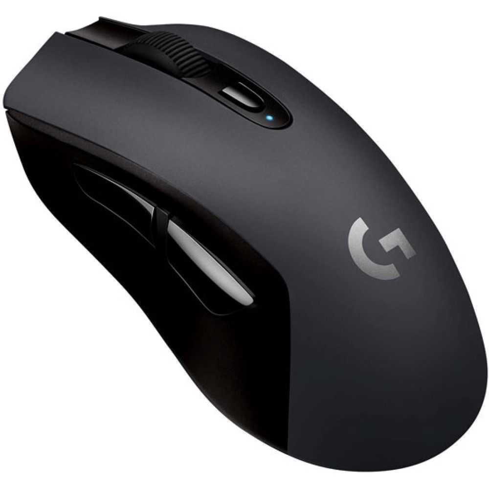 product-name:LOGITECH G603 LIGHTSPEED WIRELESS GAMING MOUSE ( 12,000 DPI ) 6 BOTONES PROGRAMABLES - 500 HOURS POWER AT PEAK PERFORMANCE OR UP 18 MONTHS IN ENDURANCE MODE,supplier-name:Number One Store