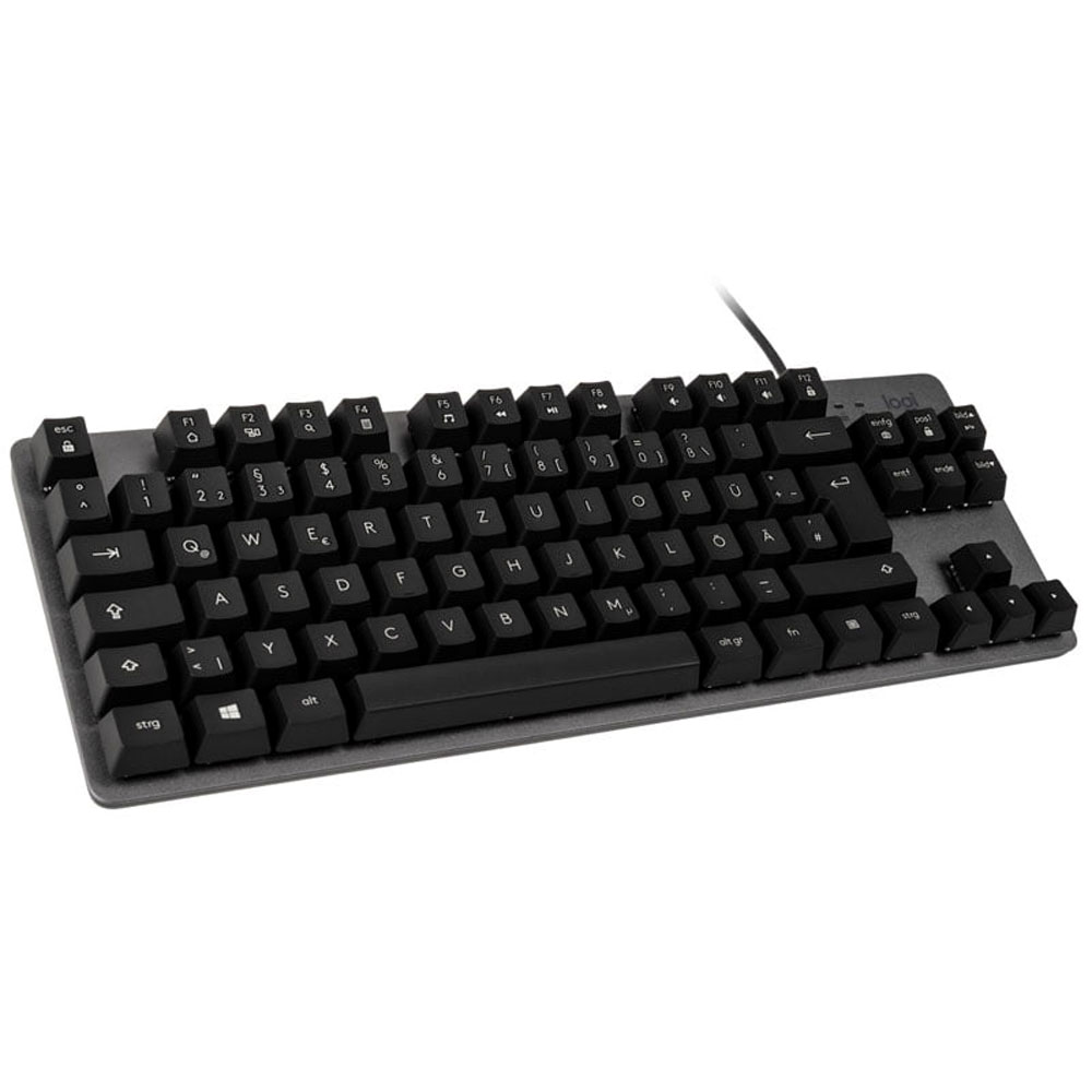 product-name:LOGITECH K835 TKL CORDED ALUMINUM MECHANICAL KEYBOARD - GRAPHITE LINEAR RED SWITCH,supplier-name:Number One Store