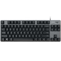 product-name:LOGITECH K835 TKL CORDED ALUMINUM MECHANICAL KEYBOARD - GRAPHITE LINEAR RED SWITCH,supplier-name:Number One Store