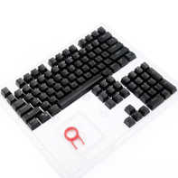 product-name:REDRAGON A111 PBT DOUBLE SHOT EN 104 KEYCAPS FOR MECHANICAL SWITCH - BLACK,supplier-name:Number One Store