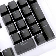 product-name:REDRAGON A111 PBT DOUBLE SHOT EN 104 KEYCAPS FOR MECHANICAL SWITCH - BLACK,supplier-name:Number One Store