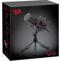 product-name:REDRAGON BLAZAR GM300 CONDENSADOR USB GAMING STREAM MICROPHONE,supplier-name:Number One Store