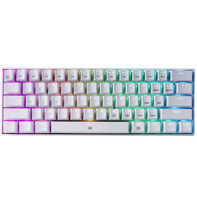 product-name:REDRAGON DRAGONBORN K630W RGB 60% SOFT TOUTCH WIRED MECHANICAL GAMING KEYOARD - WHITE,supplier-name:Number One Store