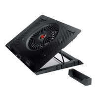 product-name:REDRAGON GCP500 IVY 5 FANS RGB LIGHT FAN CONTROL BUTTON 2 USB ALUMINUM PANEL FASTER LAPTOP COOLER,supplier-name:Number One Store