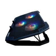 product-name:REDRAGON GCP511 INGRID RGB 3 FANS RGB LIGHT WITH FAN CONTROL BUTTON LAPTOP COOLER,supplier-name:Number One Store