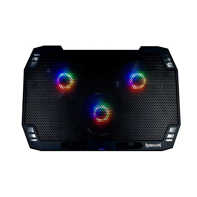 product-name:REDRAGON GCP511 INGRID RGB 3 FANS RGB LIGHT WITH FAN CONTROL BUTTON LAPTOP COOLER,supplier-name:Number One Store