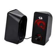 product-name:REDRAGON GS500 STENTOR 2.0 CHANNEL STEREO RED BACKLIGHT PC GAMING SPEAKER,supplier-name:Number One Store