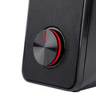 product-name:REDRAGON GS500 STENTOR 2.0 CHANNEL STEREO RED BACKLIGHT PC GAMING SPEAKER,supplier-name:Number One Store