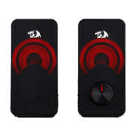 product-name:REDRAGON GS500 STENTOR 2.0 CHANNEL STEREO RED BACKLIGHT PC GAMING SPEAKER,supplier-name:Number One Store