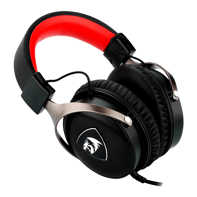 product-name:REDRAGON H520 ICON 7.1 SURROUND SOUND MEMORY FOAM EARPADS WIRED GAMING HEADSET - BLACK,supplier-name:Number One Store