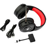 product-name:REDRAGON H818 PELOPS PRO 7.1 SURROUND SOUND 2.4G WIRELESS WITH TRANSMITTER GAMING HEADSET - BLACK,supplier-name:Number One Store