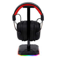 product-name:REDRAGON HA300 SCEPTER PRO RGB BACKLIT GAMING HEADPHONE STAND WITH SUPPORTING BAR,supplier-name:Number One Store