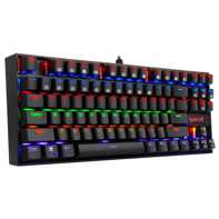 product-name:REDRAGON K552 RGB KUMARA TKL 87 KEYS MECHANICAL GAMING KEYBOARD BLUE SWITCH - BLACK,supplier-name:Number One Store