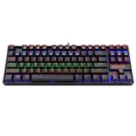 product-name:REDRAGON K552 RGB KUMARA TKL 87 KEYS MECHANICAL GAMING KEYBOARD BLUE SWITCH - BLACK,supplier-name:Number One Store