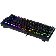 product-name:REDRAGON K568 V2 RGB DARK AVENGER WIRED 87 KEYS TKL MECHANICAL KEYBOARD BLUE SWITCH - BLACK,supplier-name:Number One Store