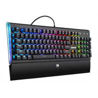 product-name:REDRAGON K569 ARYAMAN RGB BACKLIT 104 KEYS MECHANICAL GAMING KEYBOARD WITH WRIST REST,supplier-name:Number One Store