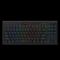 product-name:REDRAGON K621 HORUS TKL RGB 3 MODES BLUETOOTH/2.4GHZ/WIRED TENKEYLESS GAMING MECHANICAL KEYBOARD - BLACK,supplier-name:Number One Store