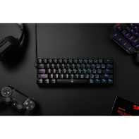 product-name:REDRAGON K630RGB GAMING KEYBOARD DUST-PROOF RED SWITCH - BLACK,supplier-name:Number One Store