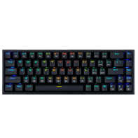 product-name:REDRAGON K631 CASTOR 65% RGB 68 KEYS WIRED MECHANICAL KEYBOARD RED SWITCH - BLACK,supplier-name:Number One Store