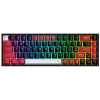 product-name:REDRAGON K631-PRO CASTOR PRO 65% RGB 3-MODE WIRELESS GAMING KEYBOARD - BLACK /RED/WHITE KEYCAPS,supplier-name:Number One Store