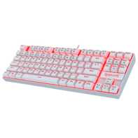 product-name:REDRAGON KUMARA K552 W-2 TKL LED BACKLIT MECHANICAL GAMING KEYBOARD - WHITE,supplier-name:Number One Store