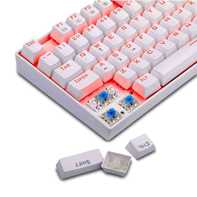 product-name:REDRAGON KUMARA K552 W-2 TKL LED BACKLIT MECHANICAL GAMING KEYBOARD - WHITE,supplier-name:Number One Store