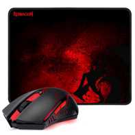 product-name:REDRAGON M601WL-BA 2IN1 SET WIRELESS MOUSE & MOUSE PAD,supplier-name:Number One Store