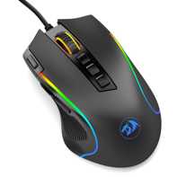 product-name:REDRAGON M612 RGB PREDATOR 8000 DPI WIRED OPTICAL GAMER MOUSE WITH 11 PROGRAMMABLE BUTTON & 5 BACKLIT MODES,supplier-name:Number One Store