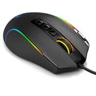 product-name:REDRAGON M612 RGB PREDATOR 8000 DPI WIRED OPTICAL GAMER MOUSE WITH 11 PROGRAMMABLE BUTTON & 5 BACKLIT MODES,supplier-name:Number One Store