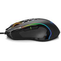 product-name:REDRAGON M612 RGB PREDATOR 8000 DPI WIRED OPTICAL GAMER MOUSE WITH 11 PROGRAMMABLE BUTTON & 5 BACKLIT MODES,supplier-name:Number One Store