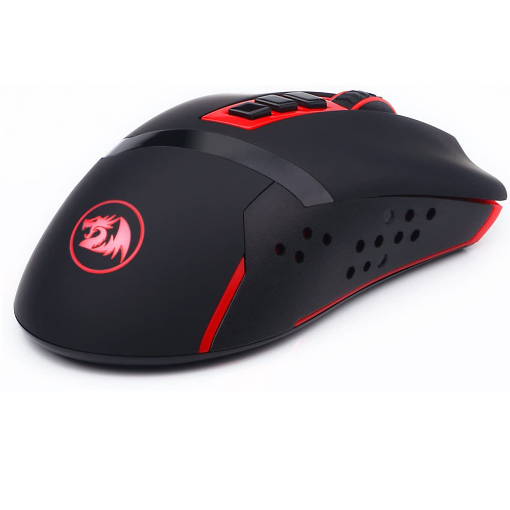 product-name:REDRAGON M692 BLADE 8 PROGRAMMABLE BUTTONS UP TO 4800 DPI WIRELESS GAMING MOUSE - BLACK,supplier-name:Number One Store