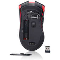 product-name:REDRAGON M692 BLADE 8 PROGRAMMABLE BUTTONS UP TO 4800 DPI WIRELESS GAMING MOUSE - BLACK,supplier-name:Number One Store