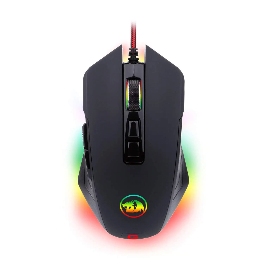 product-name:REDRAGON M715 DAGGER HIGH-PRECISION PROGRAMMABLE GAMING MOUSE WITH 7 RGB BACKLIGHT MODES,supplier-name:Number One Store