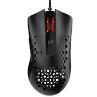 product-name:REDRAGON M808-N STORM BASIC WIRED LIGHTWEIGHT HONEYCOMB 12400 DPI GAMING MOUSE - BLACK,supplier-name:Number One Store