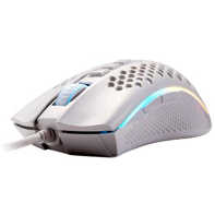 product-name:REDRAGON M808W-RGB STORM WIRED 12400 DPI HONEYCOMB GAMING MOUSE - WHITE,supplier-name:Number One Store