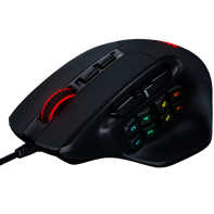 product-name:REDRAGON M811 RGB AATROX MMO 15 PROGRAMMABLE BUTTONS WIRED 12400DPI GAMING MOUSE - BLACK,supplier-name:Number One Store