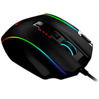 product-name:REDRAGON M901-K-2 PREDICTION 4 RGB MMO 12400 DPI 19 PROGRAMMABLE BUTTONS WIRED GAMING MOUSE - BLACK,supplier-name:Number One Store