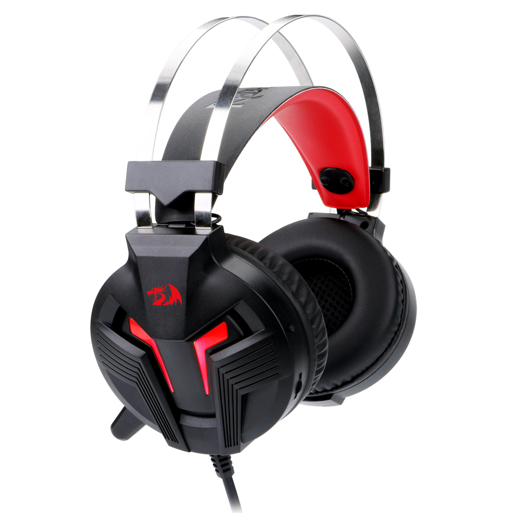 product-name:REDRAGON MEMECOLEOUS H112 STEREO 3.5MM JACK LED BACKLIT MULTI-PLATFORM WIRED GAMING HEADSET,supplier-name:Number One Store