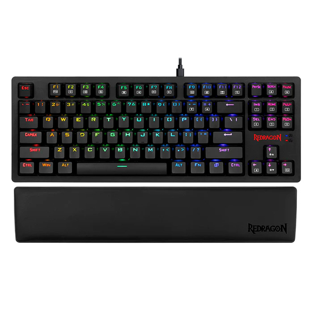 product-name:REDRAGON METEOR M P036 COMPUTER KEYBOARD WRIST REST FOR 80% 87 KEYS TKL SIZE,supplier-name:Number One Store