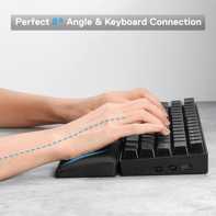 product-name:REDRAGON METEOR S P035 COMPUTER KEYBOARD WRIST REST FOR 60% 61 KEYS COMPACT SIZE,supplier-name:Number One Store