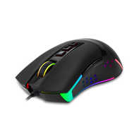 product-name:EDRAGON OCTOPUS M712 10000DPI 8 BUTTONS 12 RGB MODES WIRED GAMING MOUSE - BLACK,supplier-name:Number One Store