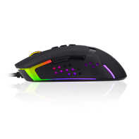 product-name:EDRAGON OCTOPUS M712 10000DPI 8 BUTTONS 12 RGB MODES WIRED GAMING MOUSE - BLACK,supplier-name:Number One Store