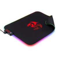 product-name:REDRAGON PLUTO P026 RGB (33*26*3MM) GAMING MOUSE PAD SOFT MATT WITH NONSLIP BASE,supplier-name:Number One Store