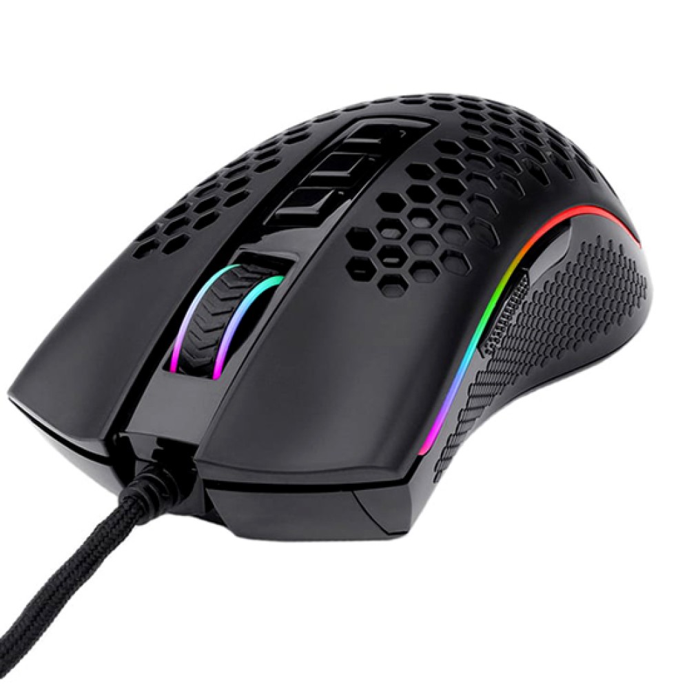 product-name:REDRAGON STORM ELITE M988-RGB LIGHTWEIGHT BODY ERGONOMIC DESIGN GAMING MOUSE,supplier-name:Number One Store