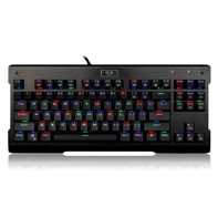 product-name:REDRAGON VISNU K561 ANTI-GHOSTING 87 KEYS RGB BACKLIT WIRED MECHANICAL GAMING KEYBOARD - BLACK,supplier-name:Number One Store