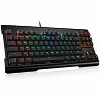 product-name:REDRAGON VISNU K561 ANTI-GHOSTING 87 KEYS RGB BACKLIT WIRED MECHANICAL GAMING KEYBOARD - BLACK,supplier-name:Number One Store