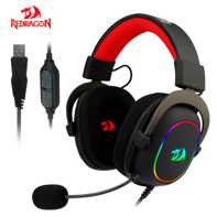 product-name:REDRAGON ZEUS-X H510 RGB 7.1 SURROUND SOUND MEMORY FOAM EAR PADS - 53MM DRIVERS WIRED GAMING HEADSET,supplier-name:Number One Store