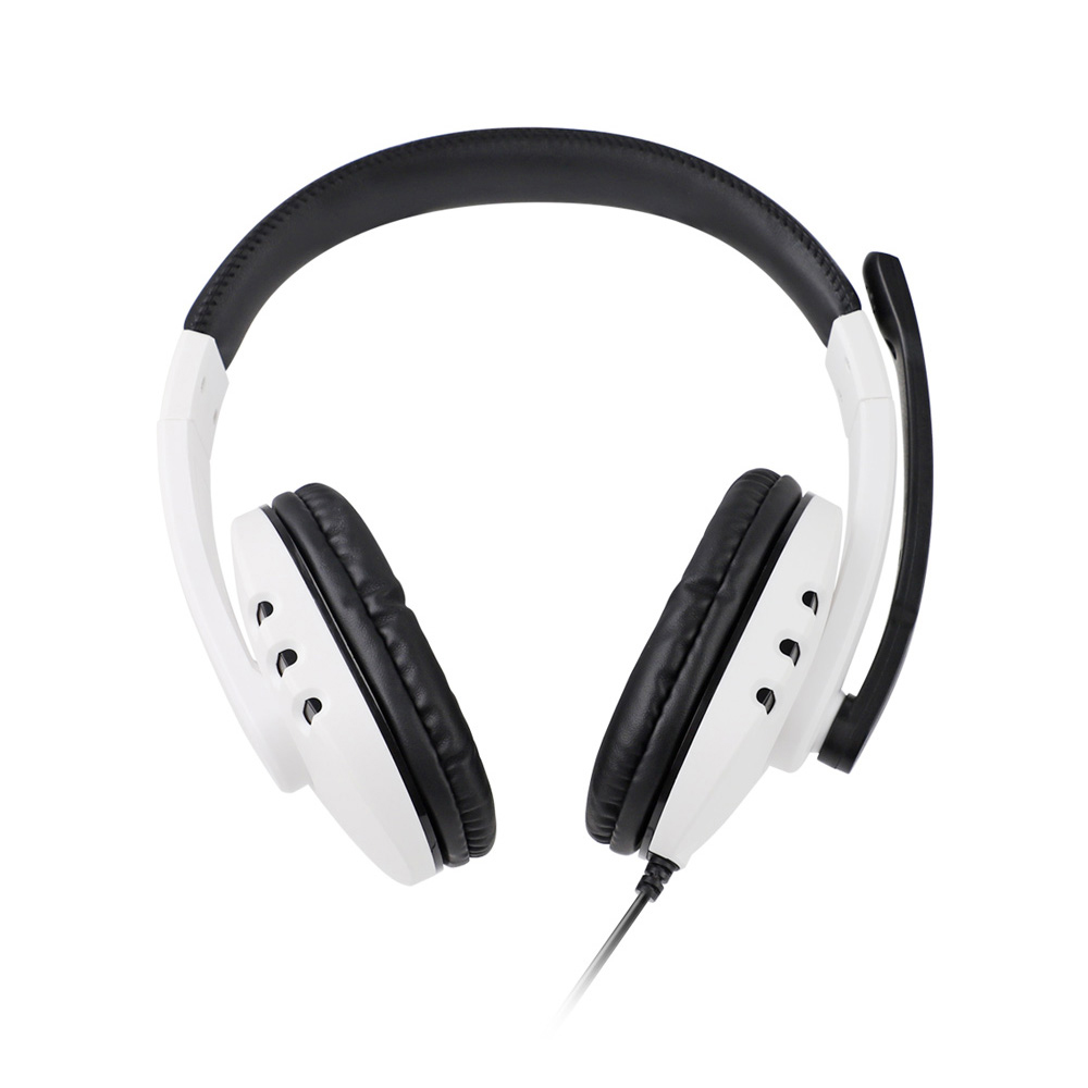 product-name:DOBE LIGHTWEIGHT DEEP BASS STEREO 3D SURROUND SOUND WIRED HEADPHONES WITH MIC - WHITE,supplier-name:Number One Store